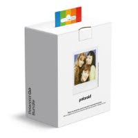 POLAROID instant fotoaparat GO , Gen.3, bijeli + Color Film Bundle (8 slika)