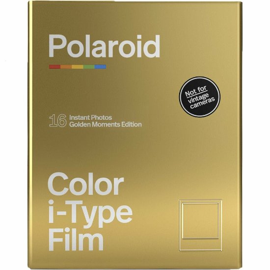 POLAROID Originals Color Film for i-Type Golden Moments Double Pack