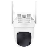 Mrežna nadzorna kamera BOTSLAB PT W312, 4 MP, 360°, vanjska, WiFi, noćno snimanje, bijela