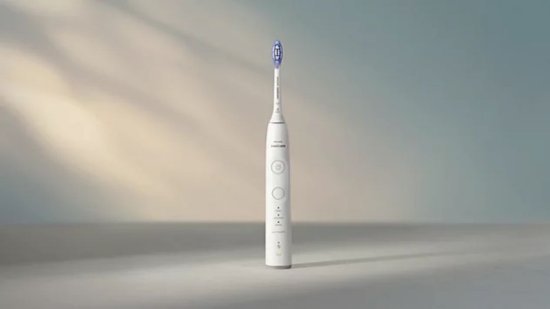 Električna četkica za zube PHILIPS HX7429/01, duopack 2 kom, 2 kom, sonična, plava/bijela