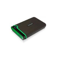 Tvrdi disk vanjski 1TB TRANSCEND StoreJet 25M3S, 2.5", USB 3.1, 5400 okr/min, sivi