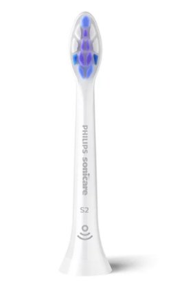 Zamjenske glave za četkice za zube PHILIPS HX6052/87, 2 kom, bijela, S2 Sensitive