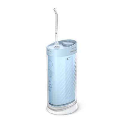 Oralni tuš PHILIPS HX3333/24, Čišćenje, Dubinsko čišćenje, plavi