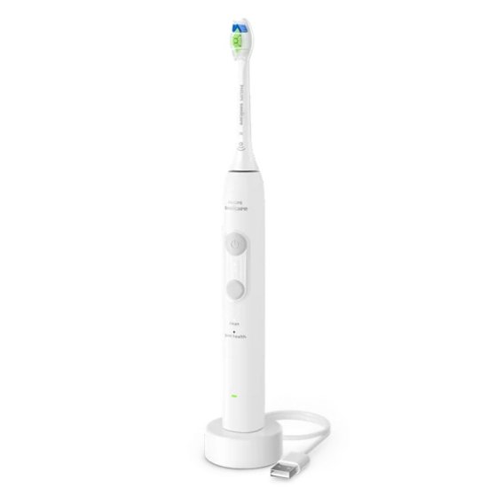 Električna četkica za zube PHILIPS HX4041/41, sonična, bijela