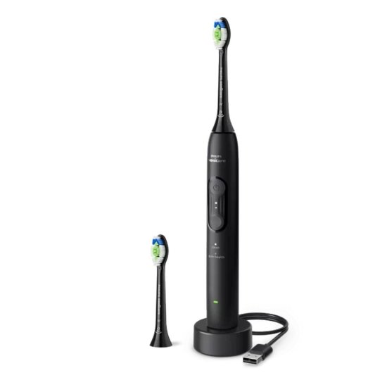 Električna četkica za zube PHILIPS HX4042/52, sonična, crna