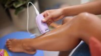 Epilator PHILIPS EPILATOR BRE257/00 Series 4000, ljubičasti