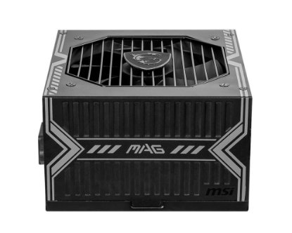 Napajanje 650W, MSI MAG A650BN, ATX, 120mm vent, 80+ Bronze