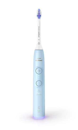Električna četkica za zube PHILIPS HX7406/02, sonična, svijetlo plava