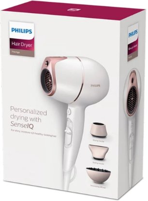 Sušilo za kosu PHILIPS BHD628/00 Prestige SenseIQ, 1800 W, bijelo