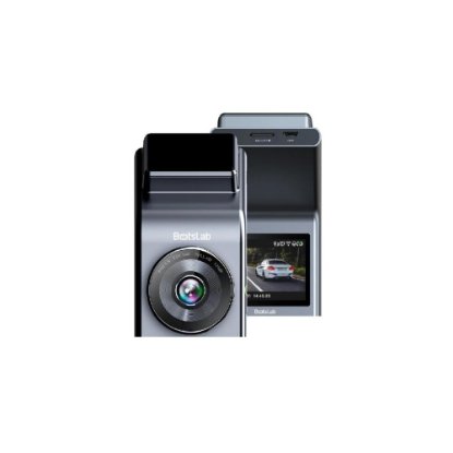 Auto kamera BOTSLAB G300H PLUS, 4K prednja + zadnja kamera, GPS, crna