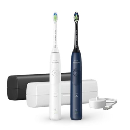 Električna četkica za zube PHILIPS HX7119/01, 2 kom, sonična, plava/bijela