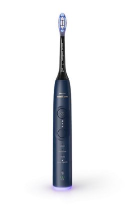 Električna četkica za zube PHILIPS HX7429/01, duopack 2 kom, 2 kom, sonična, plava/bijela