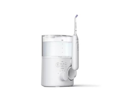 Oralni tuš PHILIPS HX3911/40, Čišćenje, Dubinsko čišćenje, Osjetljivo, bijeli