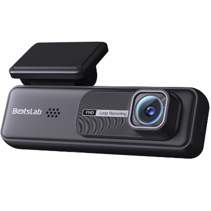 Auto kamera BOTSLAB HK30 PRO, 2K, Wi-Fi, 140°, crna
