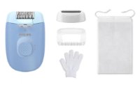 Epilator PHILIPS EPILATOR BRE247/00 Series 4000, plavi