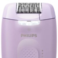 Epilator PHILIPS EPILATOR BRE257/00 Series 4000, ljubičasti