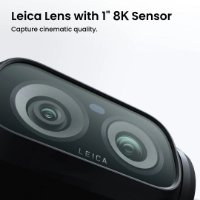 Sportska digitalna kamera INSTA360 Luna Ultra, crna, Standard Bundle