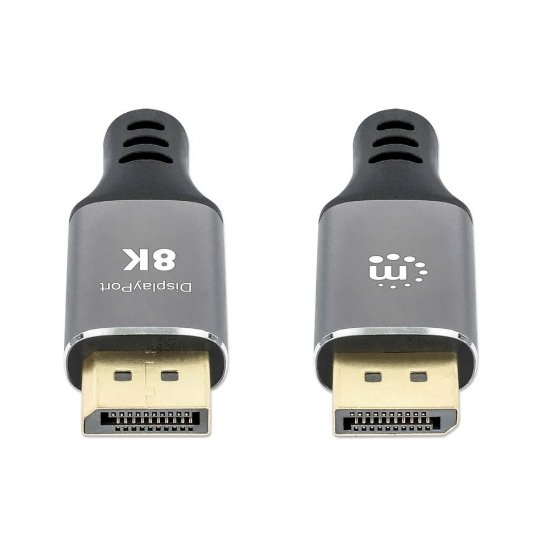 Kabel MANHATTAN, DisplayPort (M) na DisplayPort (M), 8K@60Hz, 1.0m