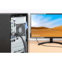Kabel MANHATTAN, DisplayPort (M) na DisplayPort (M), 8K@60Hz, 1.0m