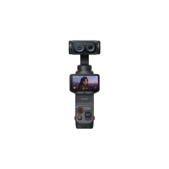 Sportska digitalna kamera INSTA360 Luna Ultra, crna, Standard Bundle