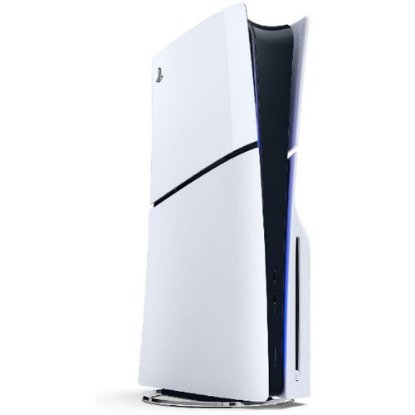 Igraća konzola SONY PlayStation 5 Slim E chassic + PS5 Dualsense Wireless kontroler, bijela