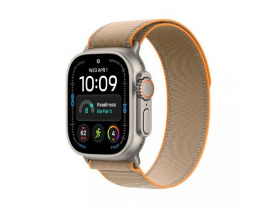 Pametni sat APPLE WATCH ULTRA 4, 49 mm, Natural Titanium kućište, Sand Trail Loop, S/M