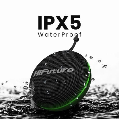 Zvučnik HIFUTURE Altus, bluetooth, vodootporan, 10W, crni
