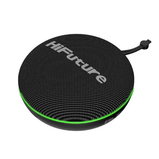 Zvučnik HIFUTURE Altus, bluetooth, vodootporan, 10W, crni