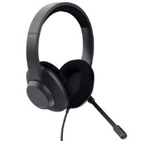 Slušalice TRUST Ayda Max USB-ENC, Headset, crne