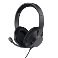 Slušalice TRUST Ayda Max USB-ENC, Headset, crne