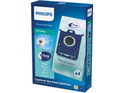 Vrećice za usisavače PHILIPS FC8022/04 S-Bag Antialergijska, 4kom