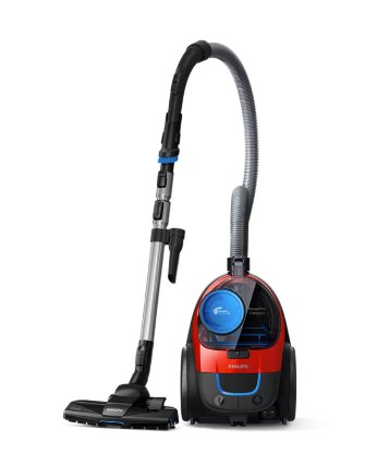 Usisavač PHILIPS PowerPro Compact FC9330/09, bez vrećice, 900W, 1,5l, HEPA 13, crni