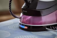 Parna postaja PHILIPS GC7842/40, 2400W, 6,5bara, 400g/min, ljubičasta