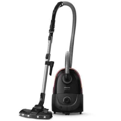 Usisavač PHILIPS XD6142/12, 900 W, 4 L vreća, HEPA filter, crni