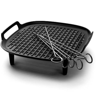 Set za fritezu PHILIPS HD9959/00, komplet za grill