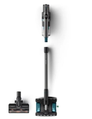 Štapni usisavač PHILIPS XC8055/01, 8000 Series, bežični, crni