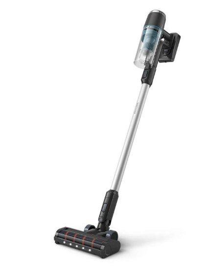 Usisavač PHILIPS XC3133/01, bežični, štapni, 25 V, 60 min, crni