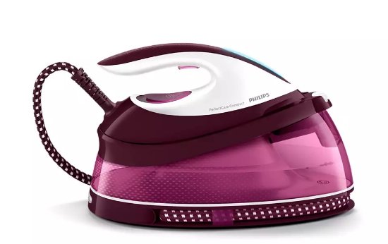 Parna postaja PHILIPS GC7842/40, 2400W, 6,5bara, 400g/min, ljubičasta