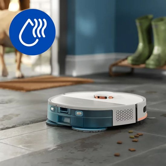 Robotski usisavač PHILIPS XU5100/20,sa stanicom za samopražnjenje, sivi