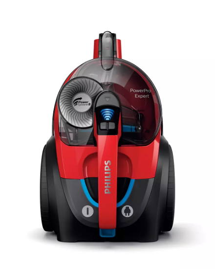 Usisavač PHILIPS FC9729/09, 900W, bez vrećice, crveni