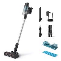 Usisavač PHILIPS XC3133/01, bežični, štapni, 25 V, 60 min, crni