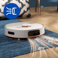 Robotski usisavač PHILIPS XU5100/20,sa stanicom za samopražnjenje, sivi