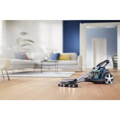Usisavač PHILIPS FC9557/09, 900W, bez vrećice, plavi