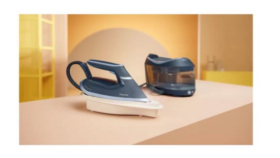 Parna postaja PHILIPS PSG6042/20, 2400 W, 1,8 l, 550 g/min, plava