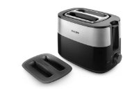 Toster PHILIPS HR2517/90, 830 W, dva otvora, srebrno-crni