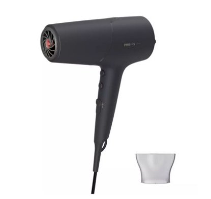Sušilo za kosu PHILIPS BHD504/00, 2100 W, tehnologija ThermoShield, tamnosivo