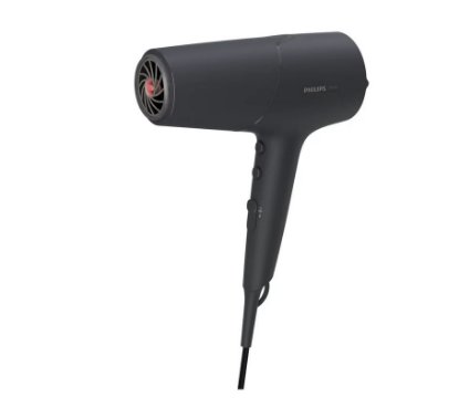 Sušilo za kosu PHILIPS BHD504/00, 2100 W, tehnologija ThermoShield, tamnosivo