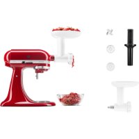 Komplet nastavaka KITCHENAID 5KSM2FPPC, cjedilo za voće i povrće, za mljevenje hrane, za ribanje/sjeckanje