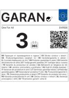 Antena ONE FOR ALL SV9126, sobna, crna