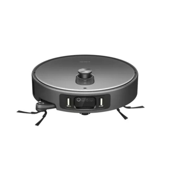 Robotski usisavač XIAOMI Robot Vacuum 6 MAX, baza za samopražnjenje, siva